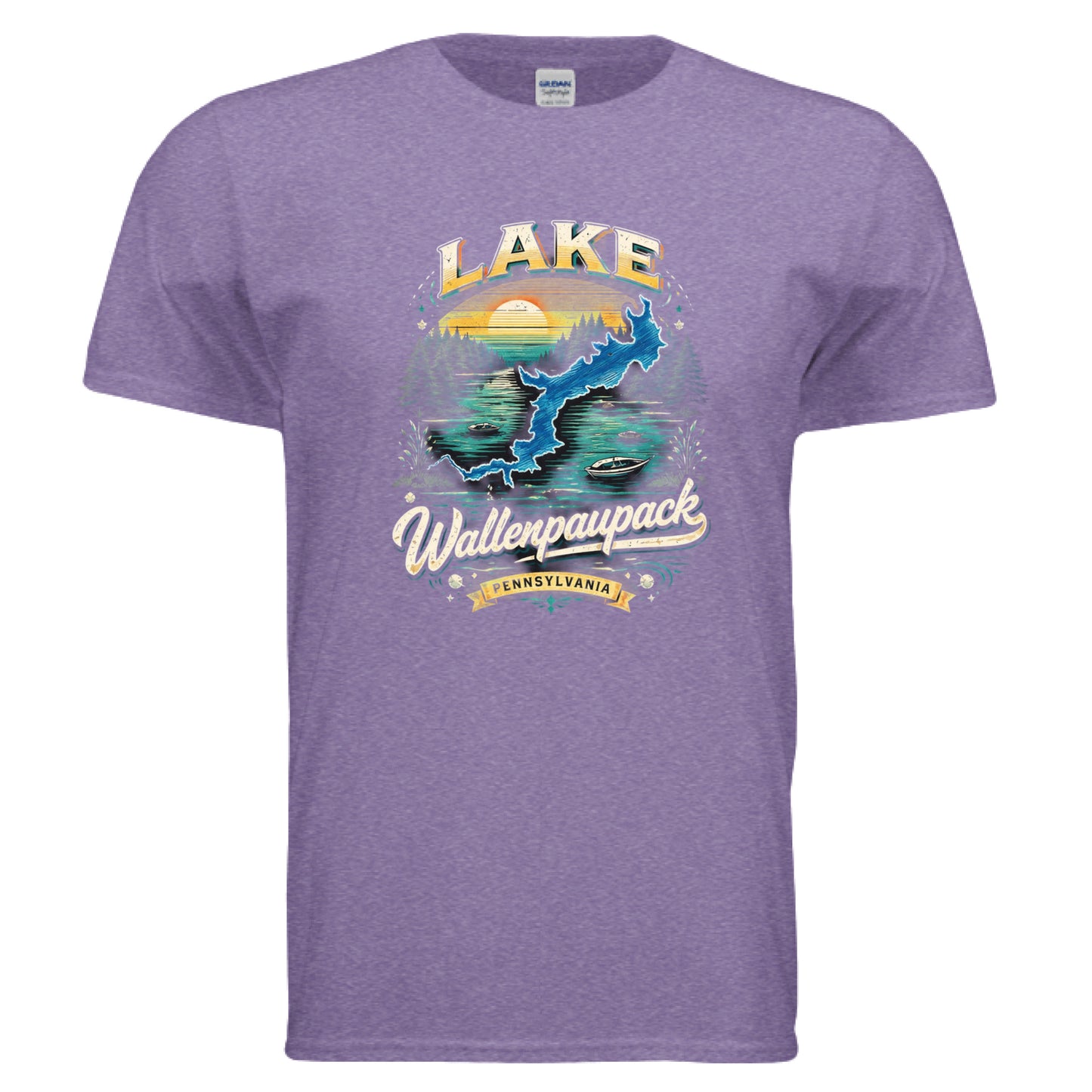 HEATHER PURPLE - FRONT