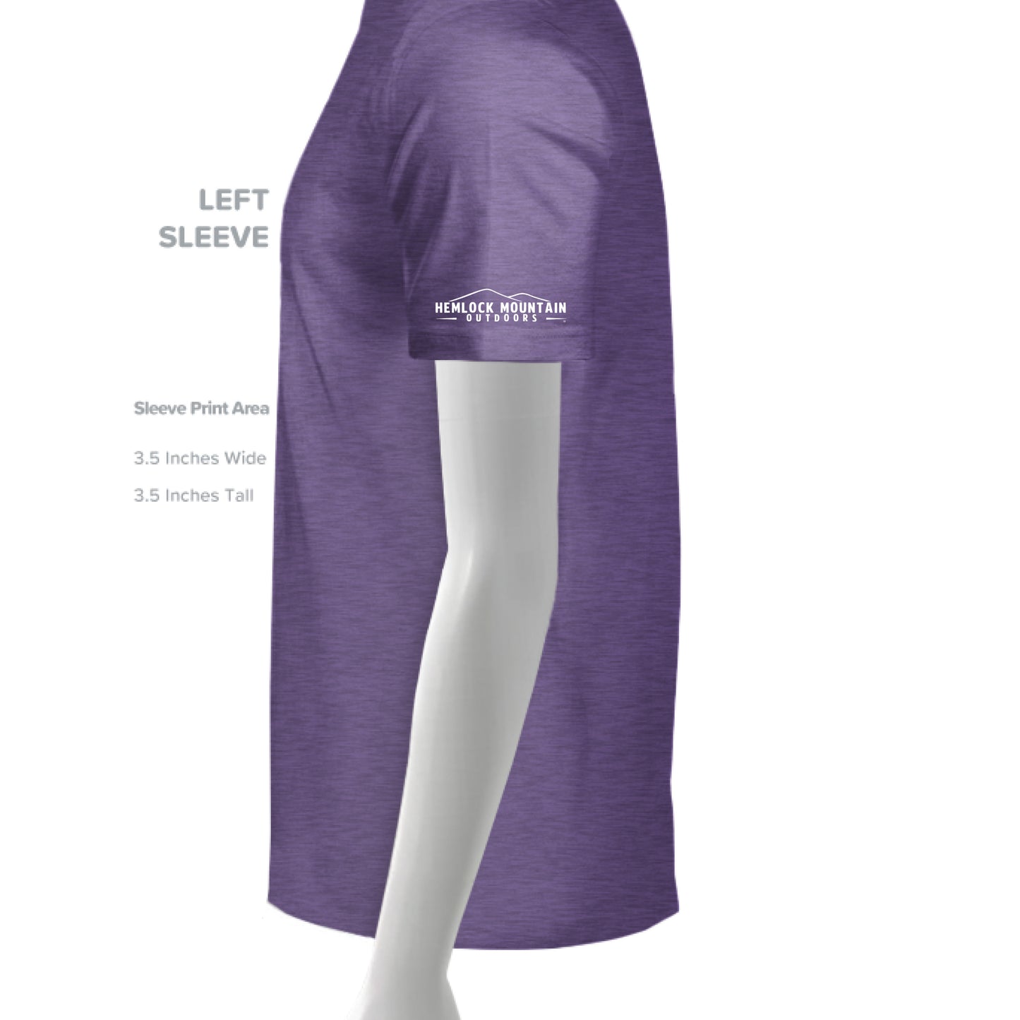 HEATHER PURPLE - SLEEVE_LEFT
