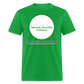 Reissue of the OG Hemlock Mountain Outdoors Tshirt - bright green