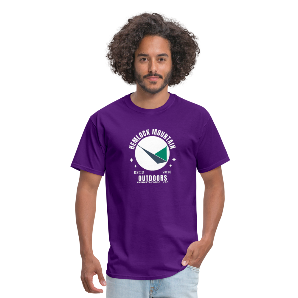 Established 2018 HMO Tee - purple