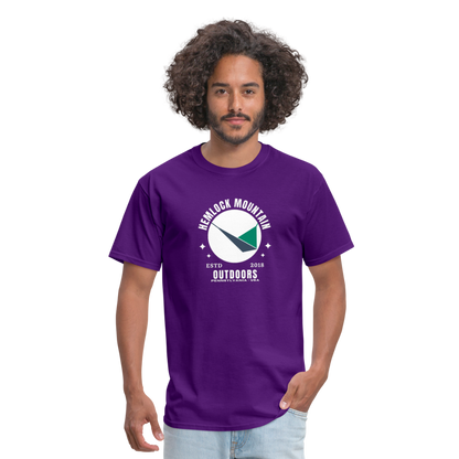 Established 2018 HMO Tee - purple