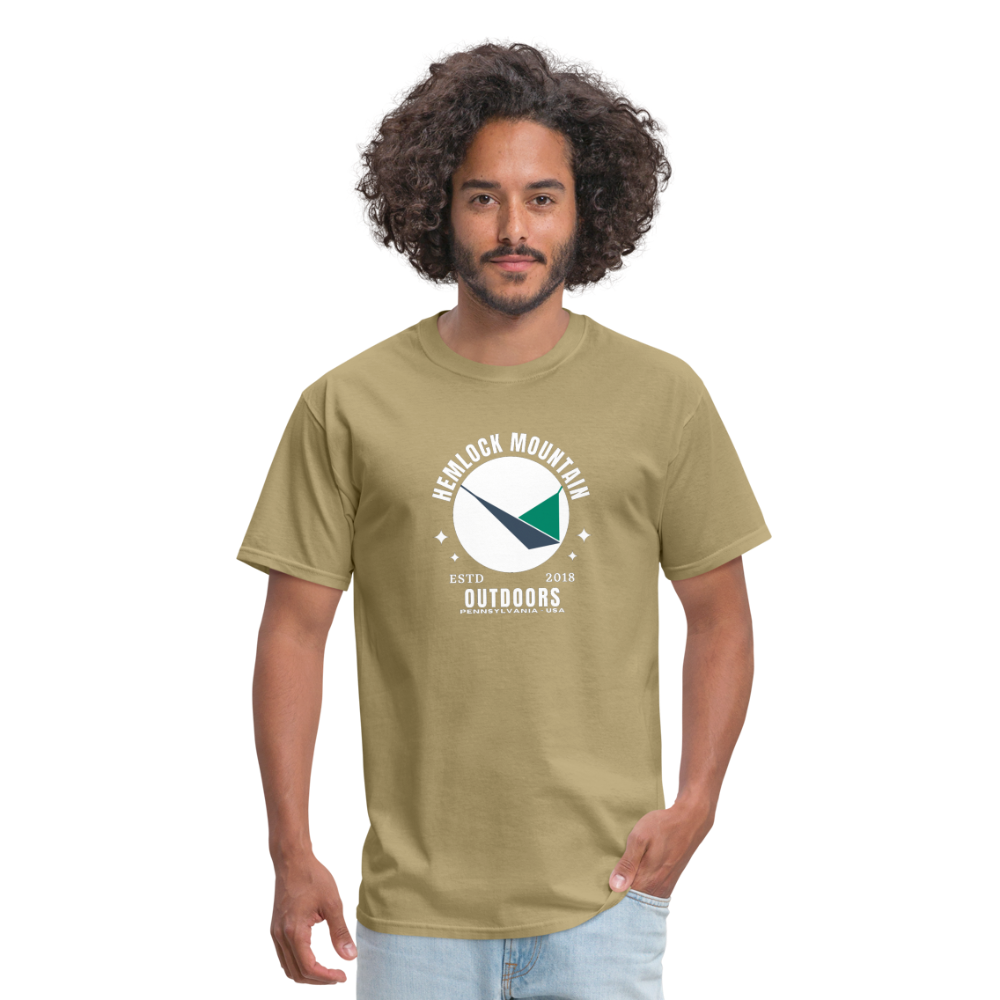 Established 2018 HMO Tee - khaki