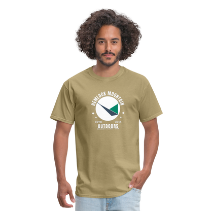 Established 2018 HMO Tee - khaki