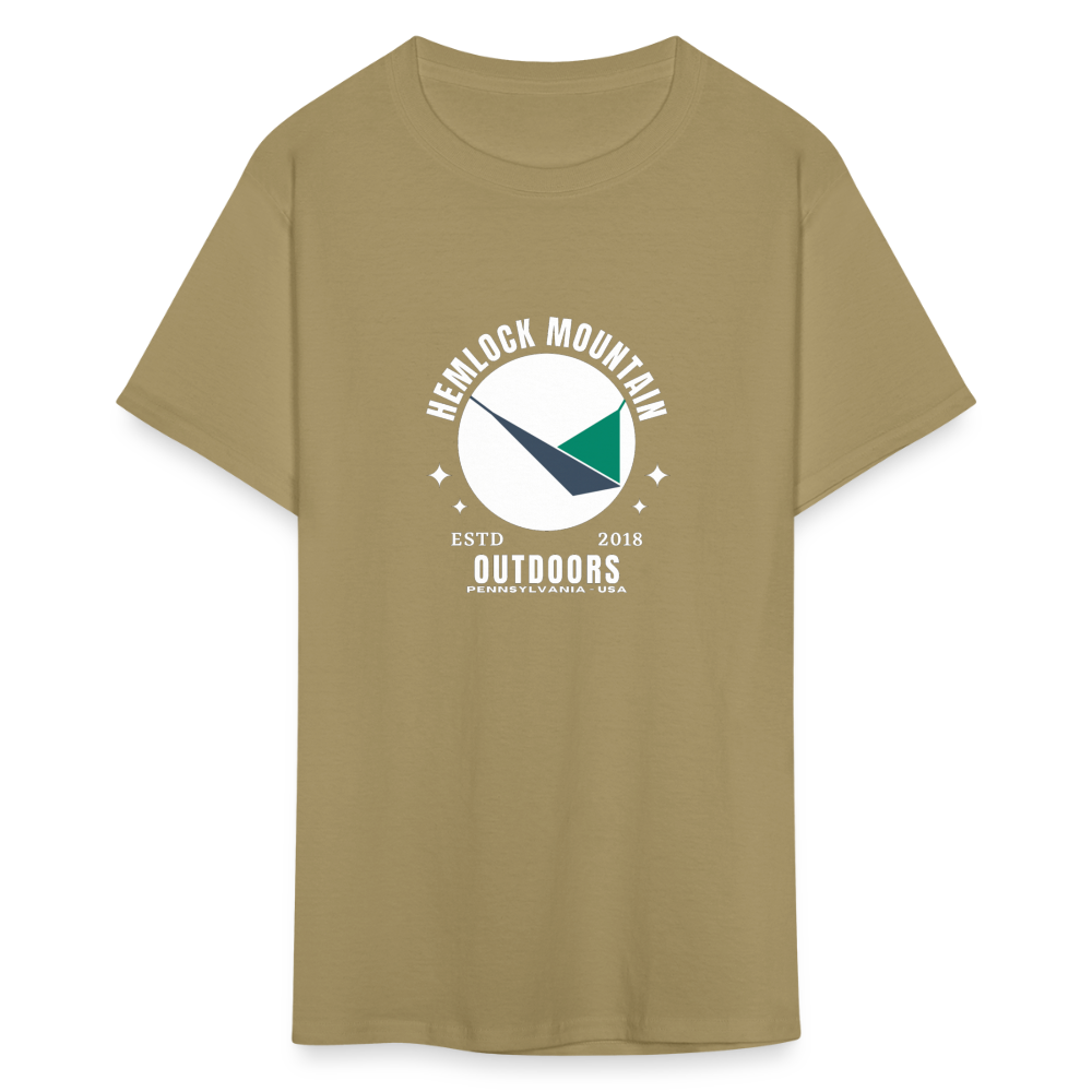 Established 2018 HMO Tee - khaki