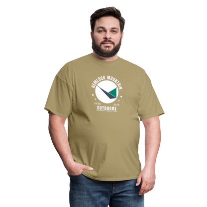 Established 2018 HMO Tee - khaki