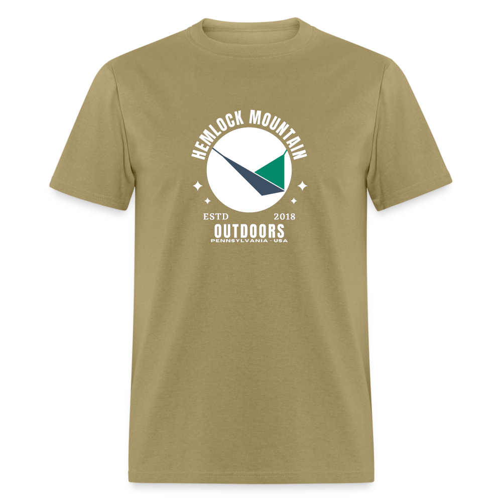 Established 2018 HMO Tee - khaki