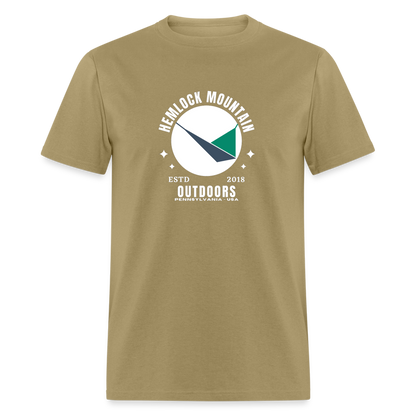 Established 2018 HMO Tee - khaki