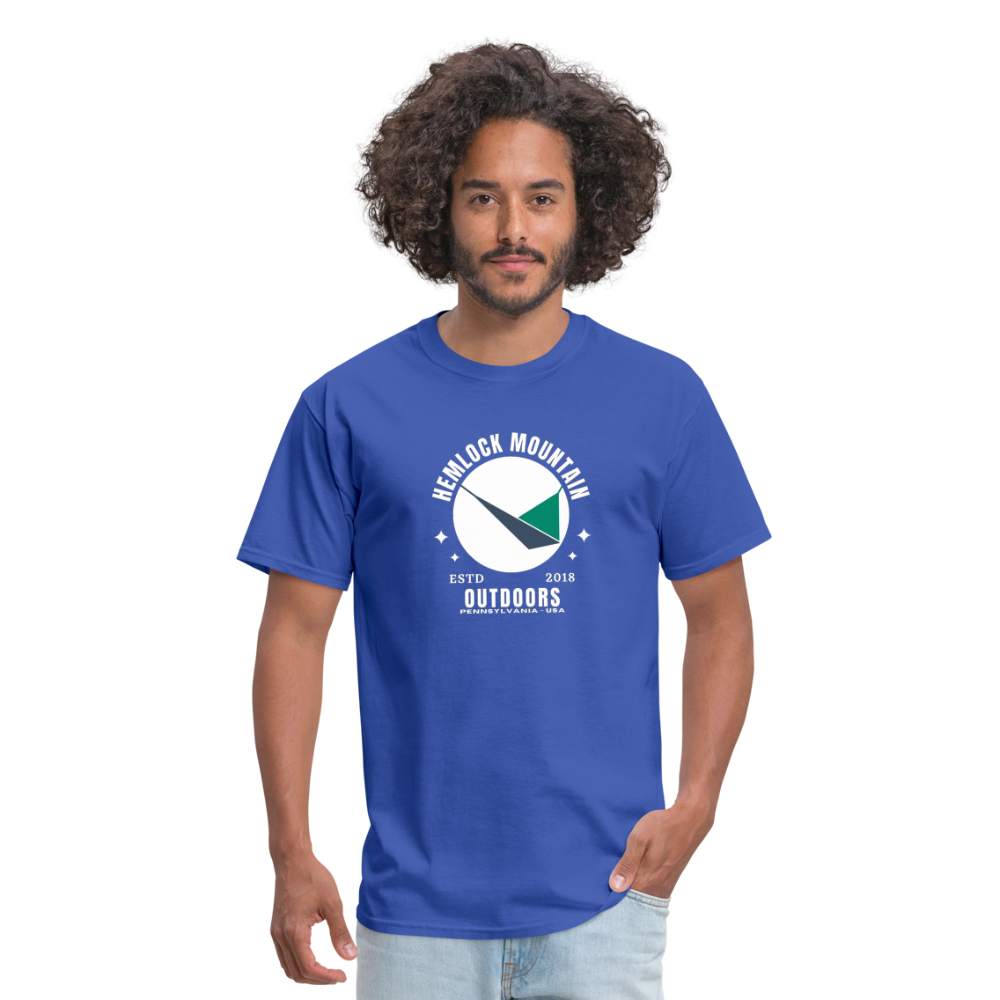 Established 2018 HMO Tee - royal blue