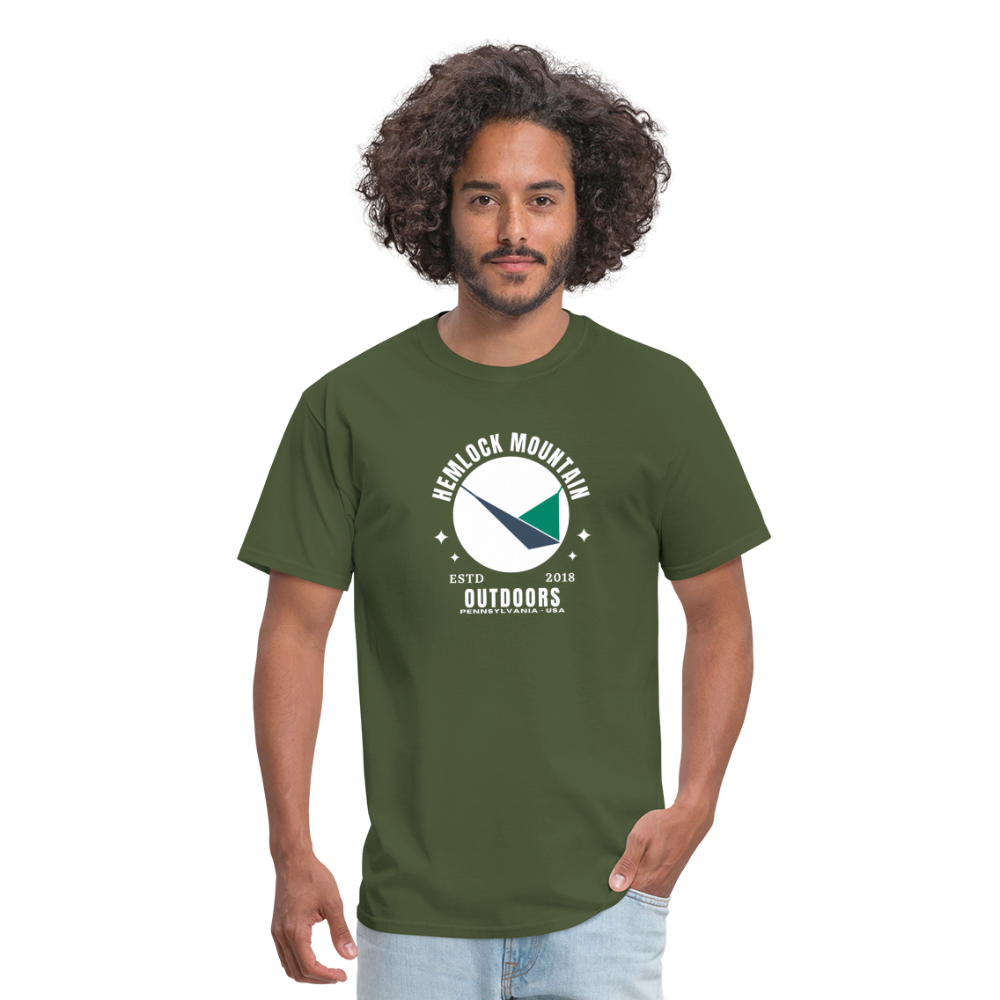 Established 2018 HMO Tee - military green