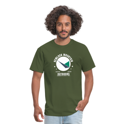 Established 2018 HMO Tee - military green