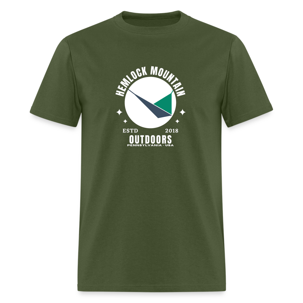 Established 2018 HMO Tee - military green