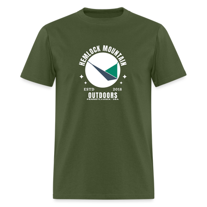 Established 2018 HMO Tee - military green