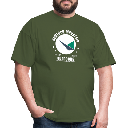 Established 2018 HMO Tee - military green