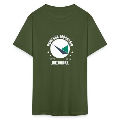 Established 2018 HMO Tee - military green