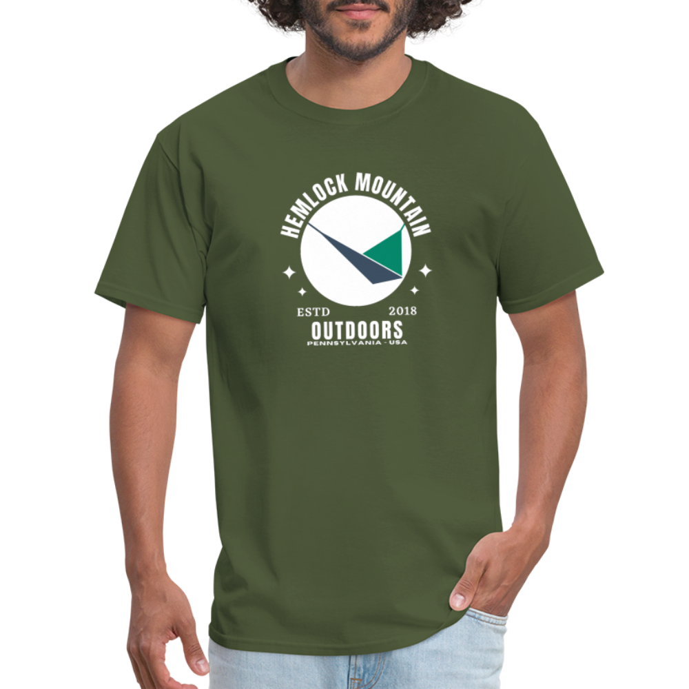 Established 2018 HMO Tee - military green