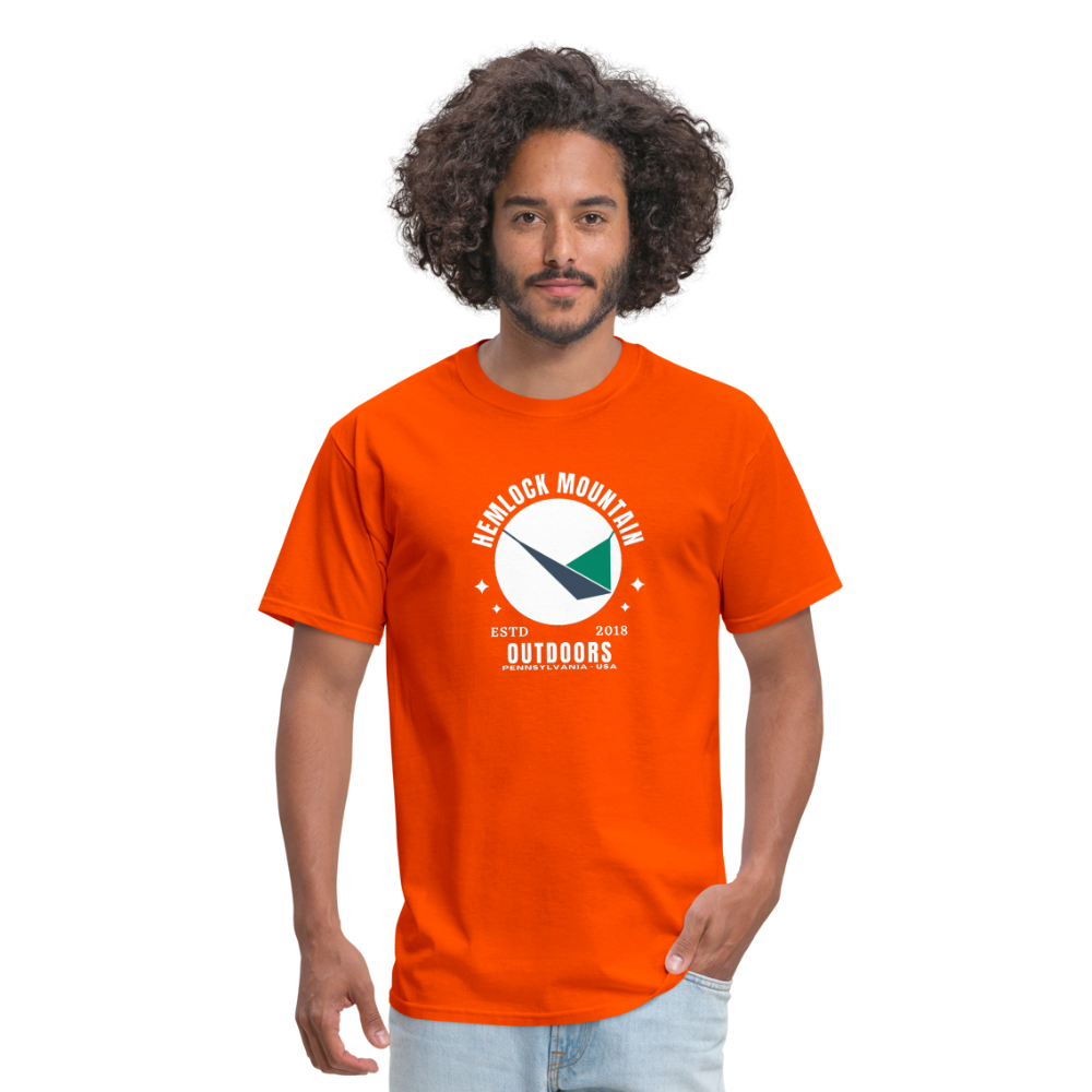 Established 2018 HMO Tee - orange