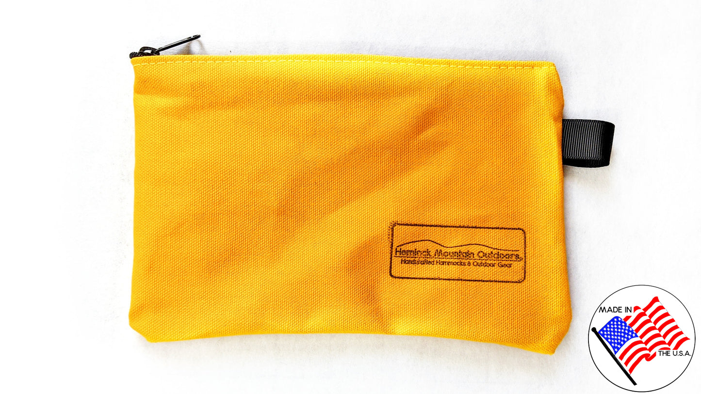 EdgeZip Canvas Pouch