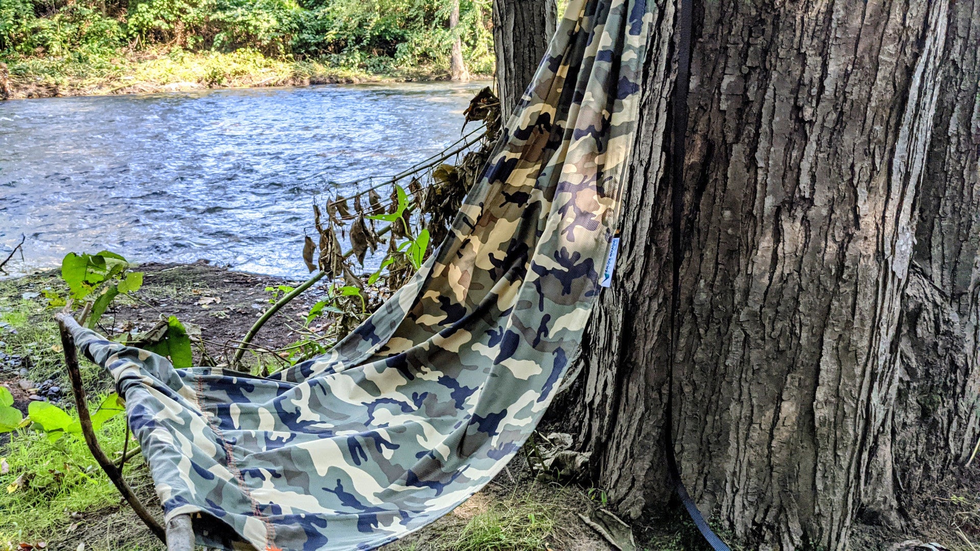 Bushcraft Hammock Chair Hemlock Mountain Outdoors