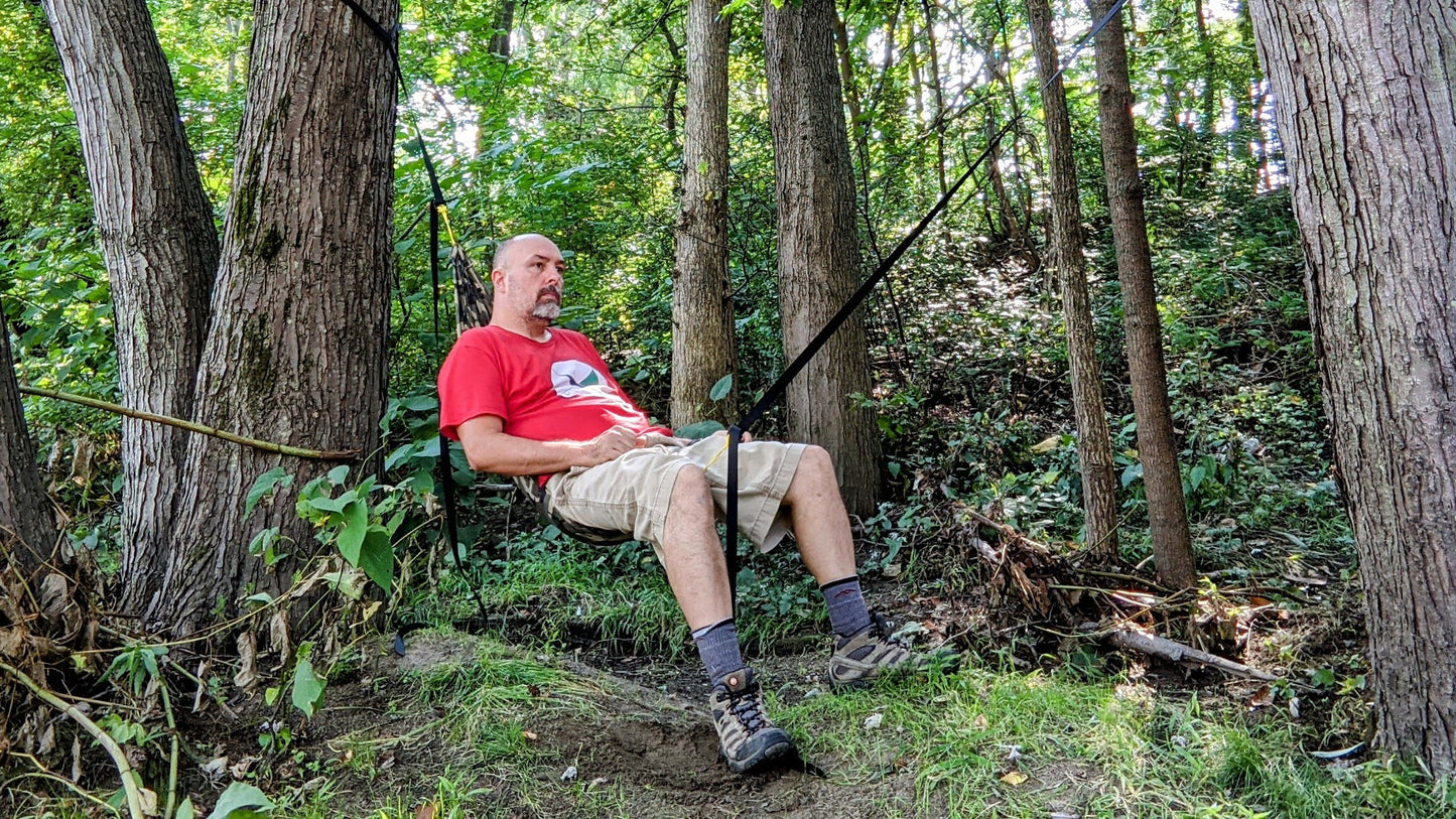 Bushcraft Hammock Chair