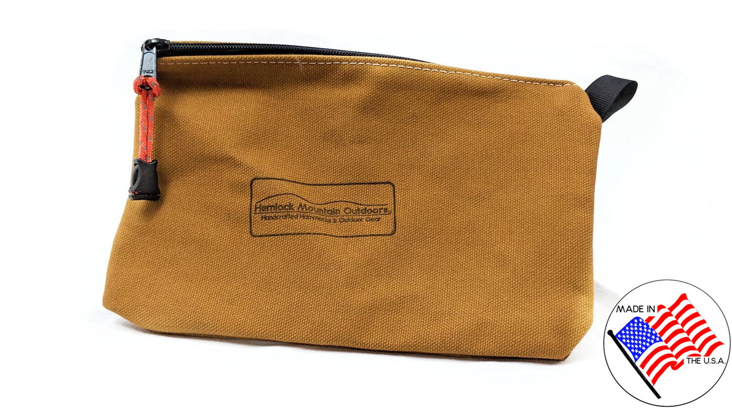 EdgeZip Canvas Pouch