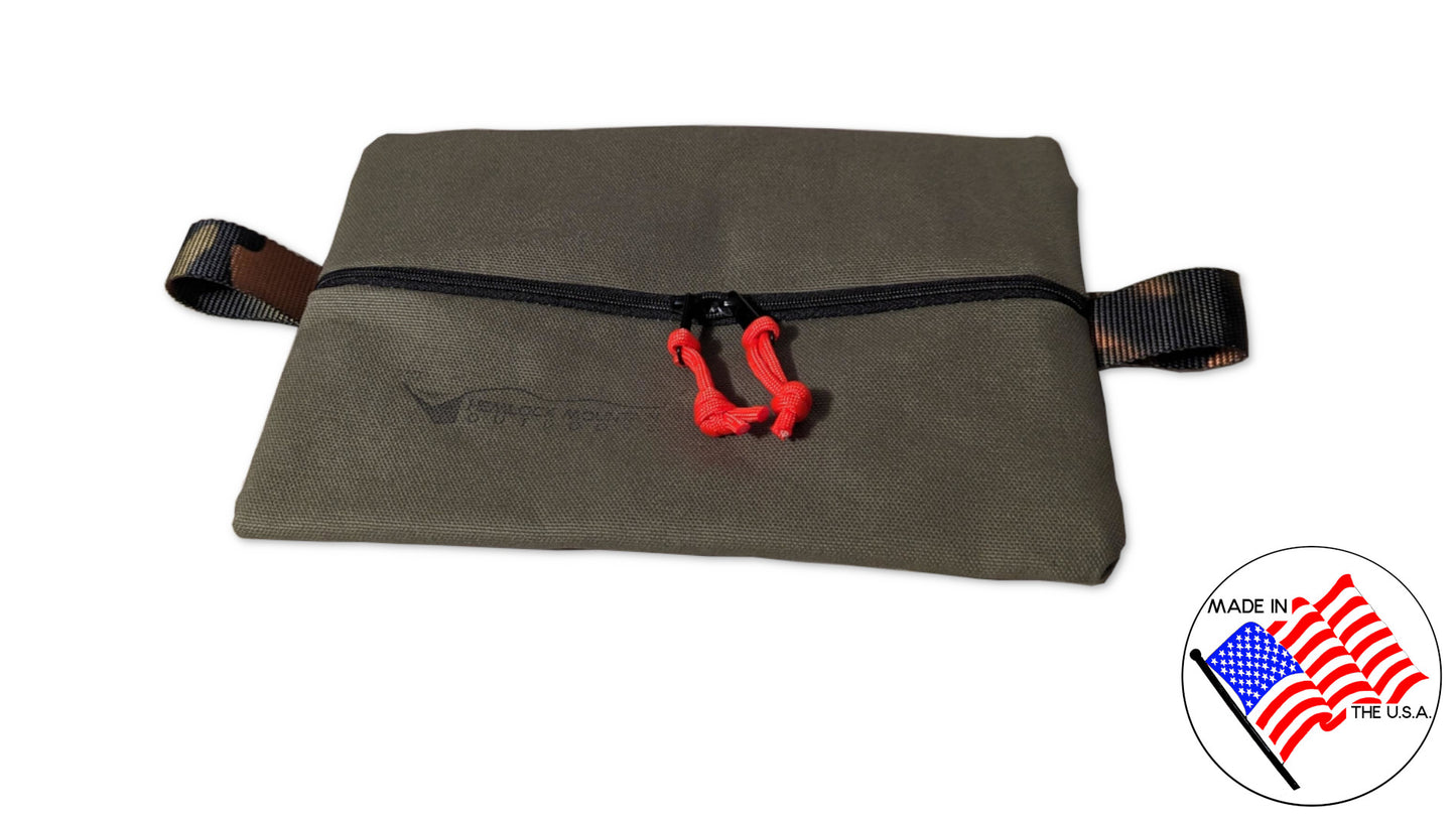 MidZip Canvas Pouch