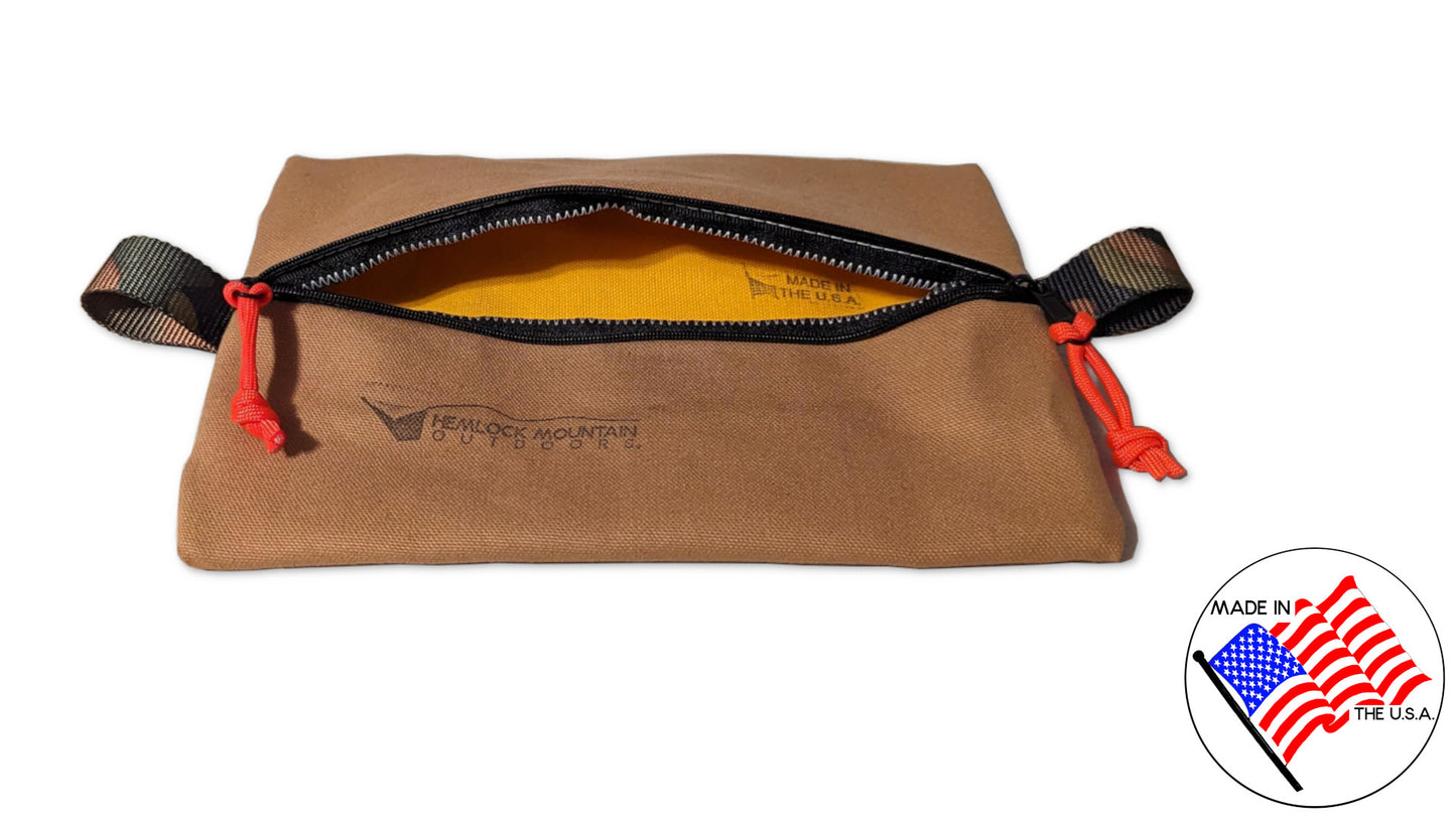 MidZip Canvas Pouch