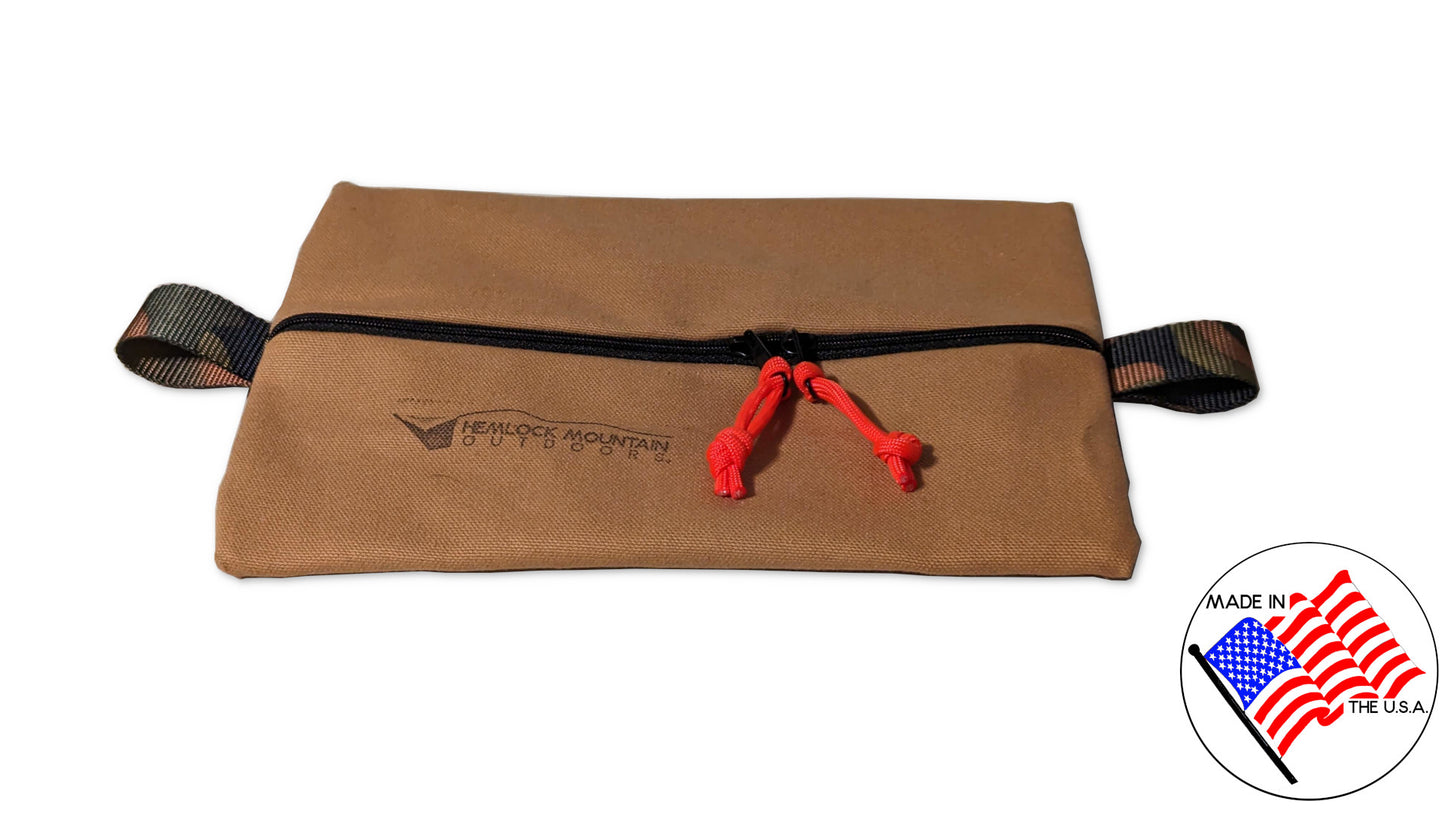 MidZip Canvas Pouch