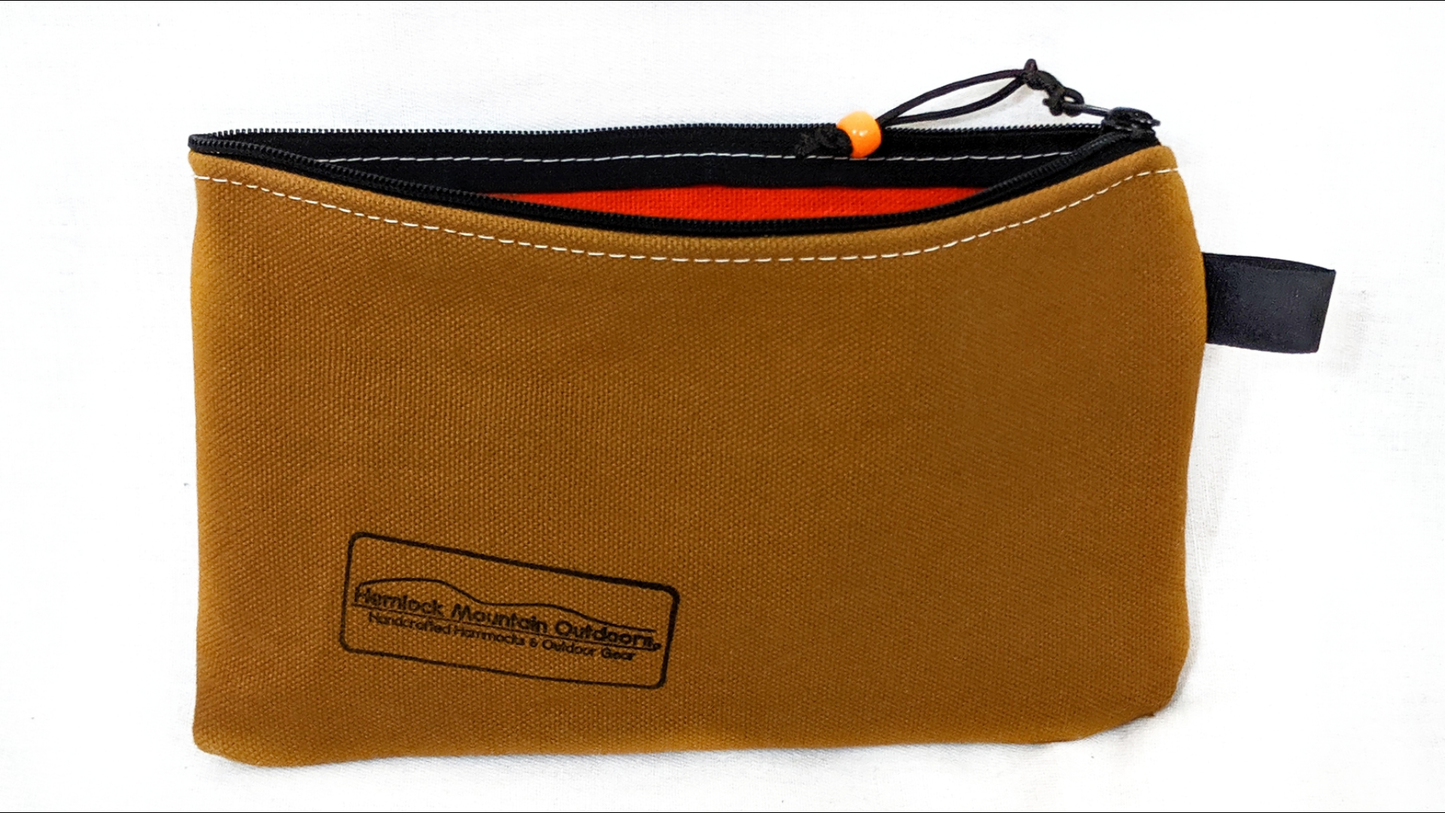 EdgeZip Canvas Pouch