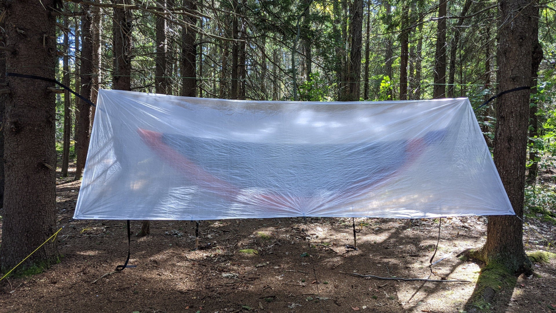 Dyneema hotsell hammock tarp