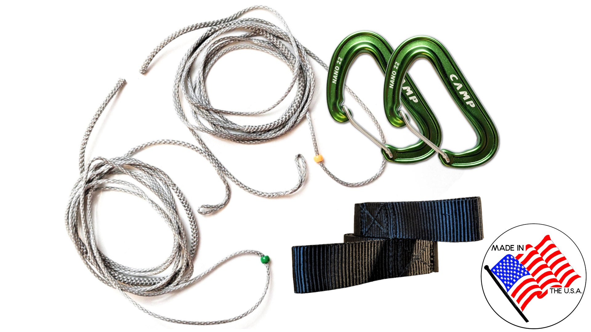 Woobie Rope Whoopie Slings – Hemlock Mountain Outdoors