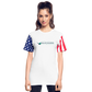 Stars & Stripes Hemlock Mountain Outdoors T-Shirt - white