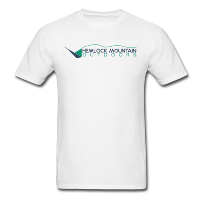 Hemlock Mountain Outdoors Unisex Classic T-Shirt - white