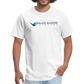 Hemlock Mountain Outdoors Unisex Classic T-Shirt - white