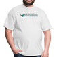 Hemlock Mountain Outdoors Unisex Classic T-Shirt - white