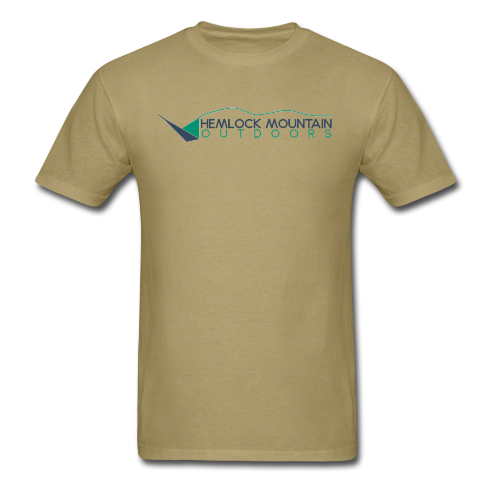 Hemlock Mountain Outdoors Unisex Classic T-Shirt - khaki