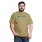 Hemlock Mountain Outdoors Unisex Classic T-Shirt - khaki