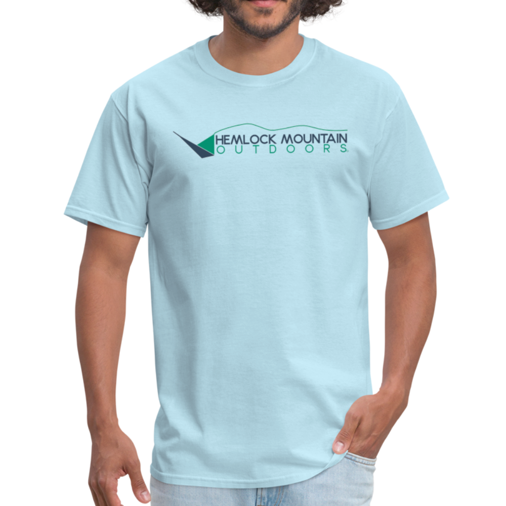 Hemlock Mountain Outdoors Unisex Classic T-Shirt - powder blue