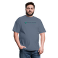Hemlock Mountain Outdoors Unisex Classic T-Shirt - denim