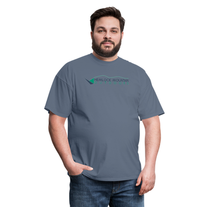 Hemlock Mountain Outdoors Unisex Classic T-Shirt - denim