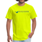 Hemlock Mountain Outdoors Unisex Classic T-Shirt - safety green